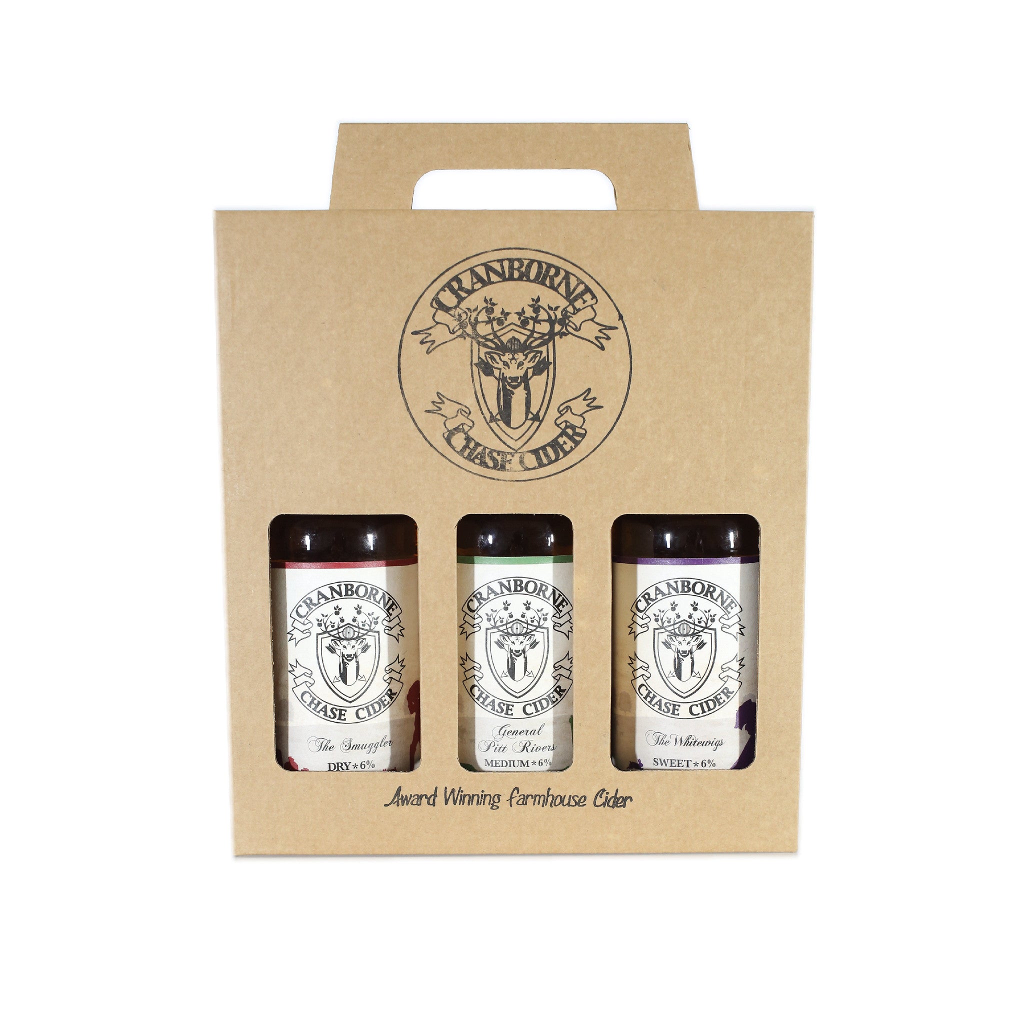 Cranborne Chase Cider 3 Bottle Gift Pack