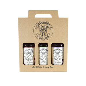 Cranborne Chase Cider 3 Bottle Gift Pack