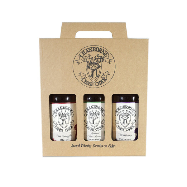 Cranborne Chase Cider 3 Bottle Gift Pack