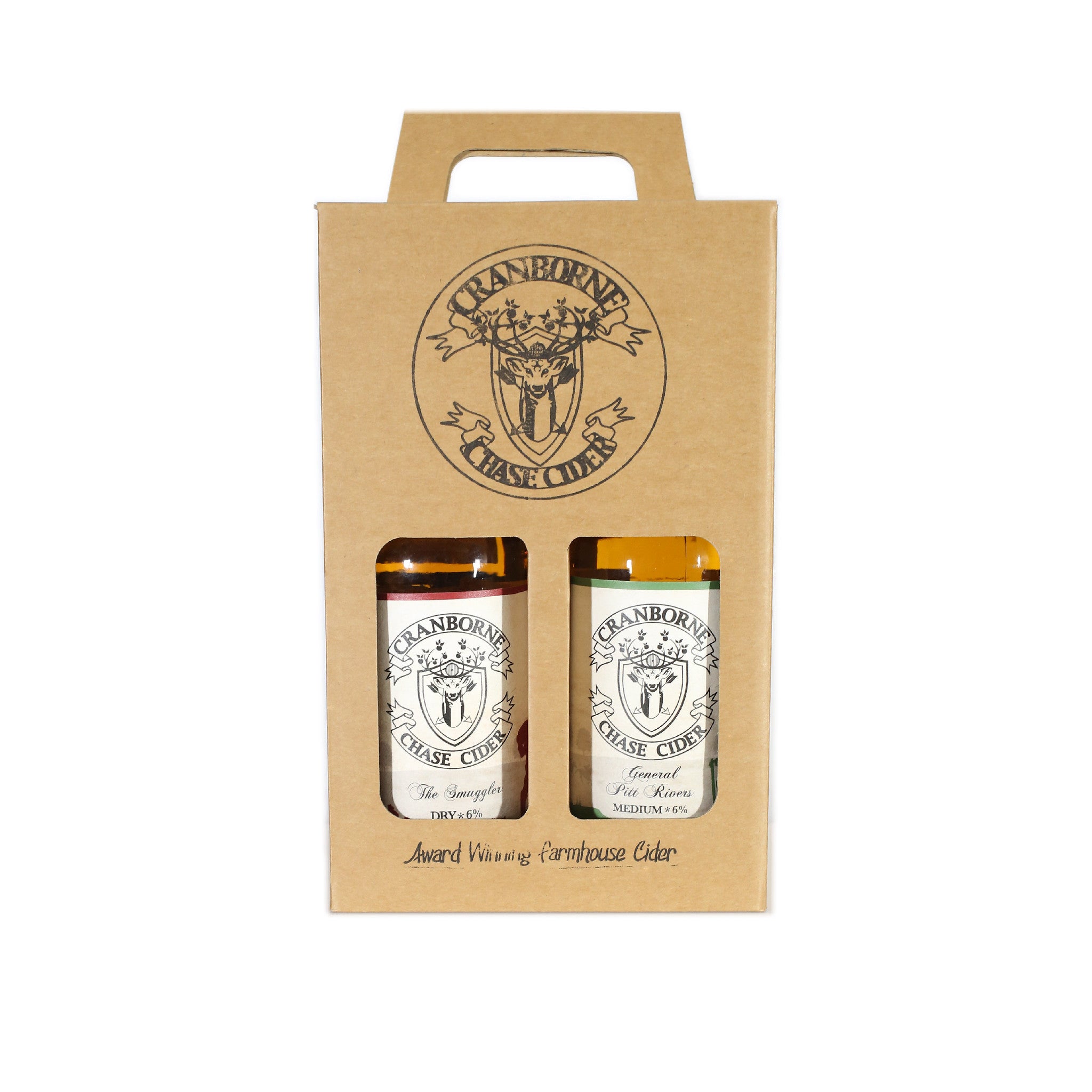 Cranborne Chase Cider 4 Bottle Gift Pack