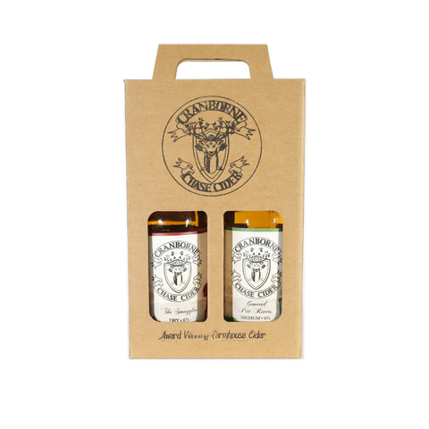 Cranborne Chase Cider 4 Bottle Gift Pack