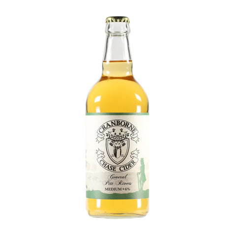 Cranborne Chase Cider General Pitt Rivers / Medium