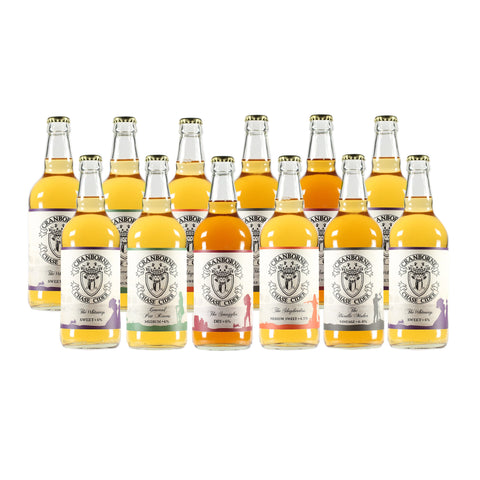 Cranborne Chase Cider Mixed Bottle 12 Pack