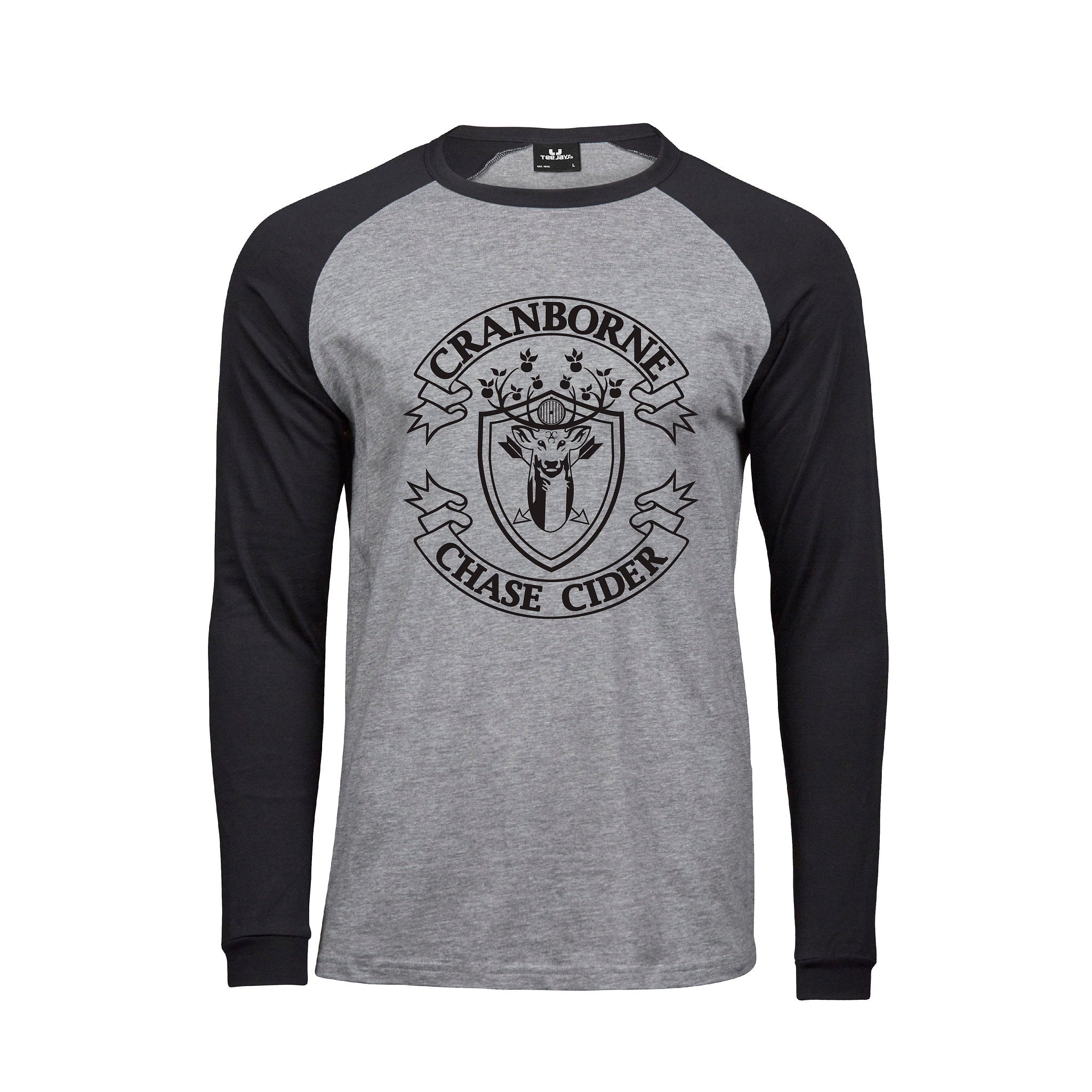 Cranborne Chase Cider Longsleeve Baseball T-Shirt