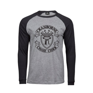 Cranborne Chase Cider Longsleeve Baseball T-Shirt