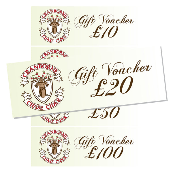 Original Cider Shack Gift Voucher