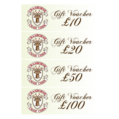 Original Cider Shack Gift Voucher