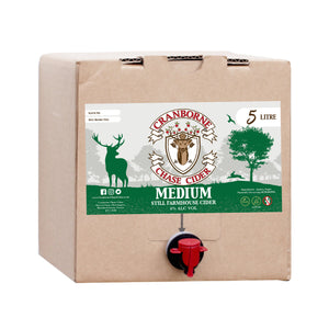 Cranborne Chase Cider Medium Bag-In-Box